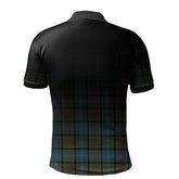 Clan Cathcart Tartan Polo Shirt - Alba Celtic Style OQ78 Cathcart Tartan Tartan Polo
